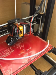 industrial grade 3D printer - Photo of the actual product