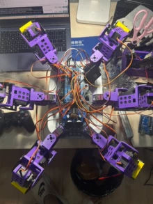 PS2 controller robot - Photo of the actual product