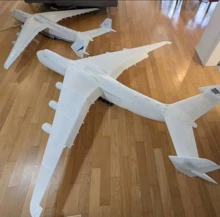 AN-225 Mriya RC plane - Photo of the actual product