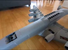 3D printed EDF plane - Photo of the actual product