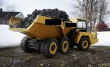 6x6 RC truck files - Photo of the actual product