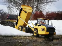 STL files for RC truck - Photo of the actual product