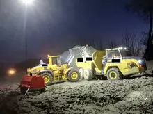 12V actuator dump truck - Photo of the actual product