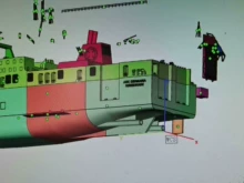 ship model STL file - Photo of the actual product