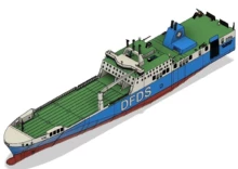 RC ship building - Photo of the actual product