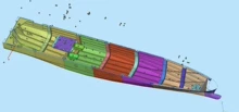 scale ship model - Photo of the actual product