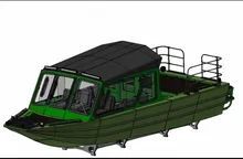 large RC boat plans - Photo of the actual product