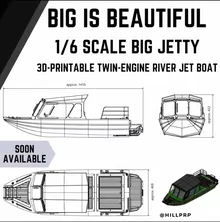 high detail RC boat - Photo of the actual product