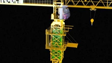 3D printing crane - Photo of the actual product
