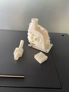 bulk 3D printing material - Photo of the actual product