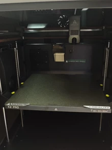 Chuangxiang 3D K2 Pro 3D printer multi-color set children's  - Photo taken in person
