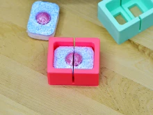multi-color 3D printer - Photo of the actual product