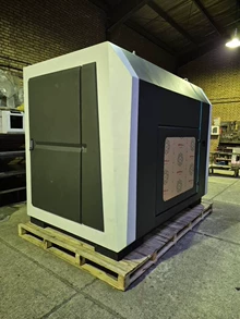 ALBA LABS Swift Storm1000 one-meter industrial pellet 3D pri - Actual photo