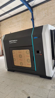 cost-effective industrial 3D printer - Photo of the actual product